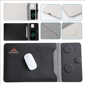 5-In-1 Wireless Charging Laptop Magnetic Computer Case